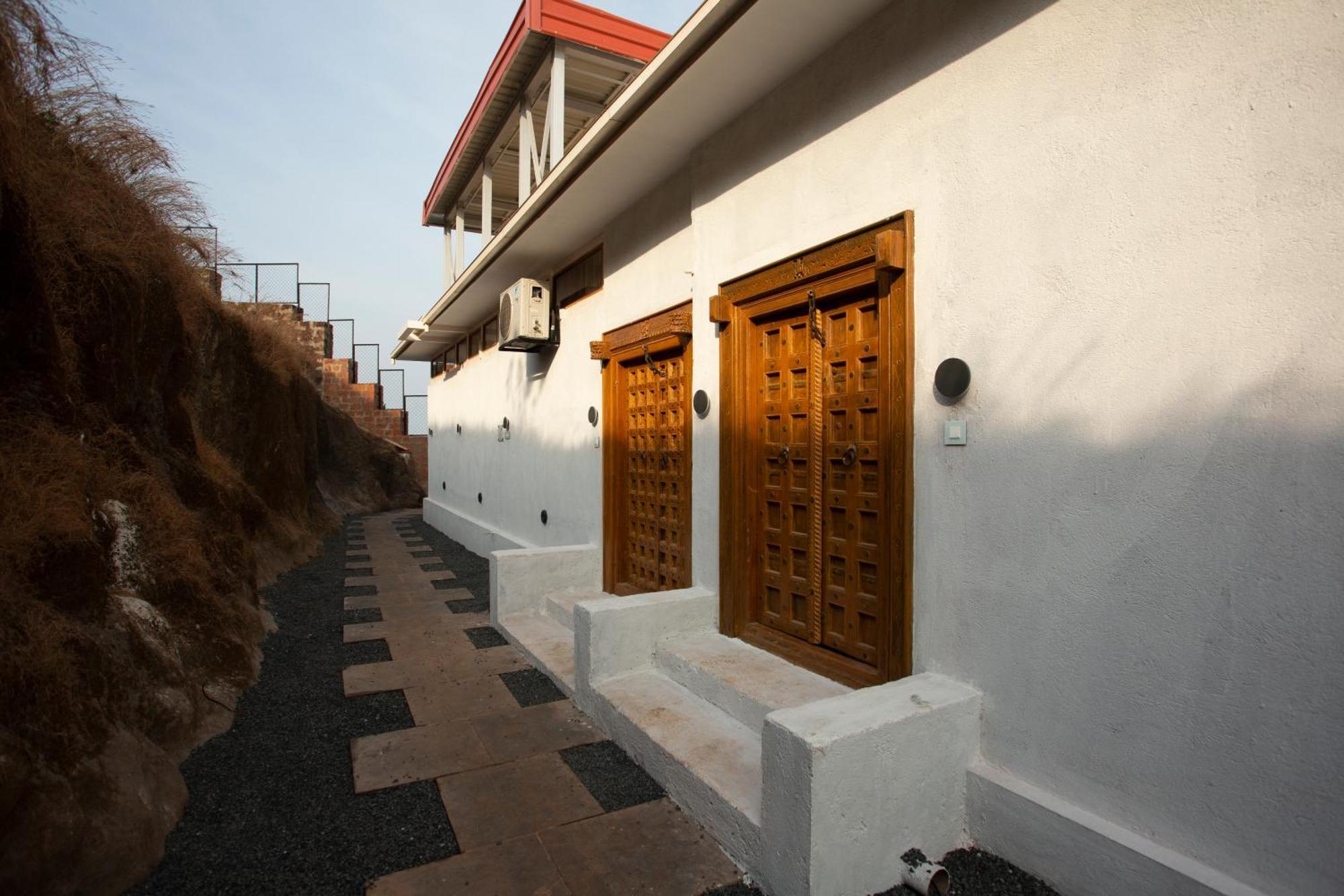 Saffronstays Athaang, Dapoli Ānjarle Esterno foto
