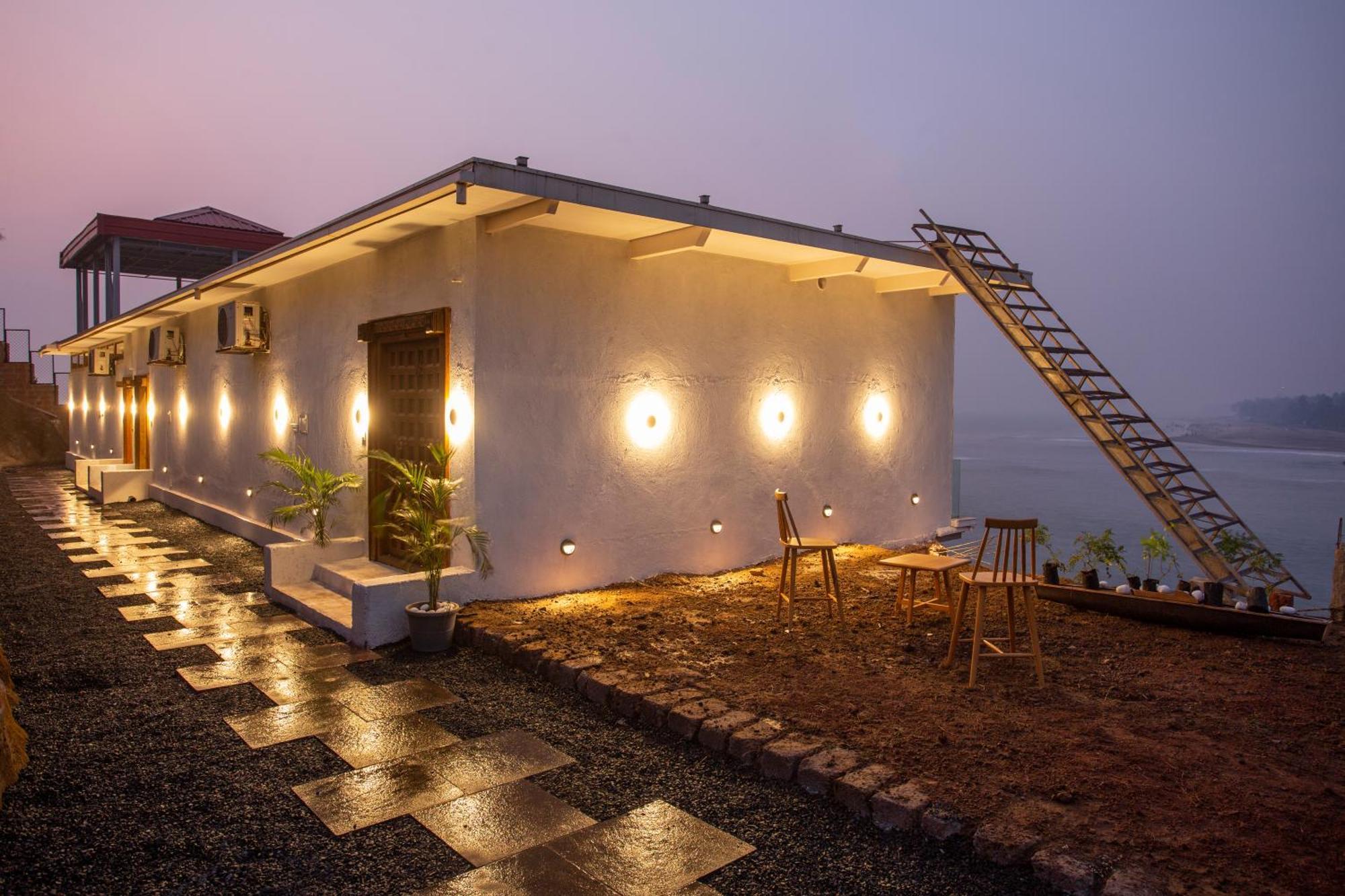 Saffronstays Athaang, Dapoli Ānjarle Esterno foto
