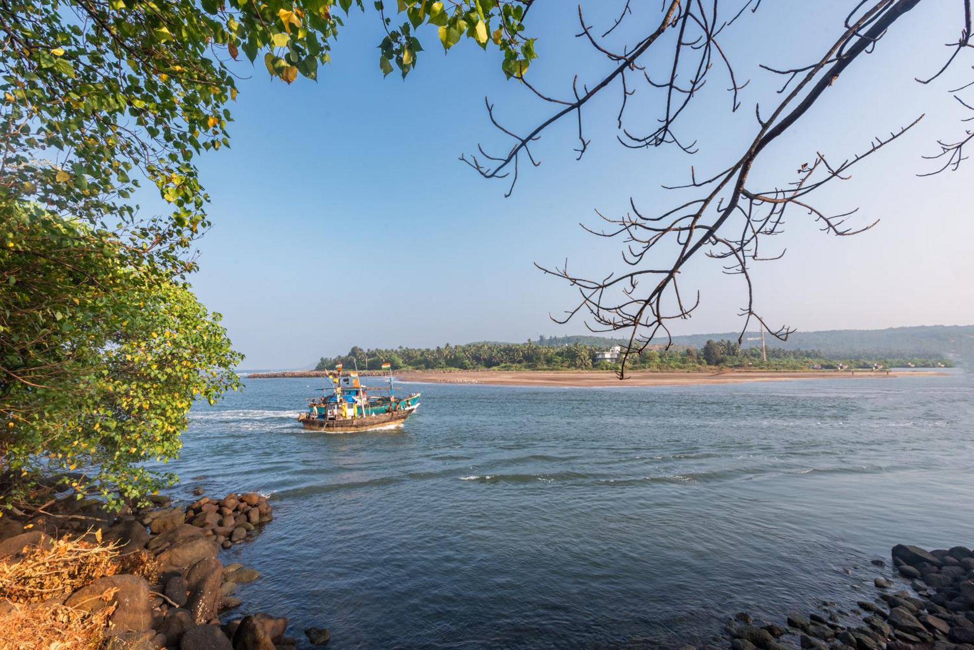 Saffronstays Athaang, Dapoli Ānjarle Esterno foto